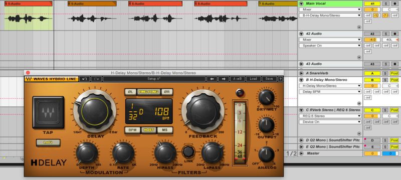 10 Delay Tips For Mixing Vocals Blog - Stunning Light Pattern - 8K